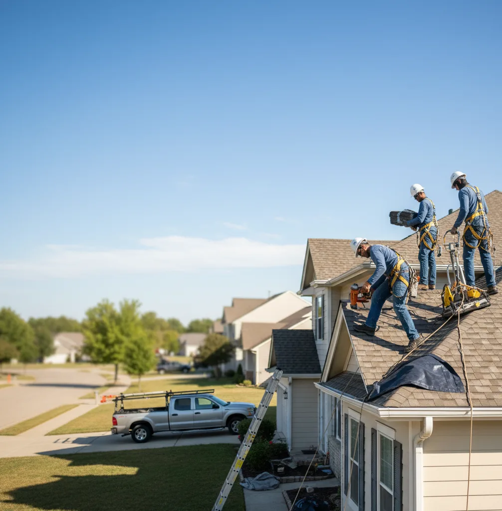Emergency Roof Repair in Ledyard, CT